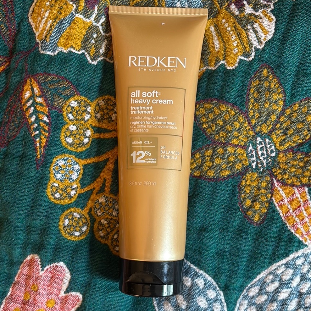 Redken all soft cream conditioner
